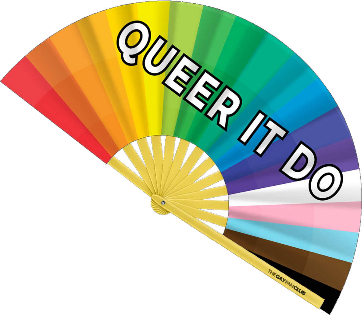 Queer It Do Clack Fan